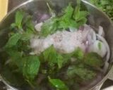 A picture of step 2 of Garlic Mint Chutney.