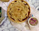 صورة لخطوة 4 من وصفة فطيرة التفاح 🍎🥧