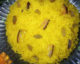 पीले मीठे चावल (pile meethe chawal recipe in Hindi) रेसिपी चरण 7 फोटो