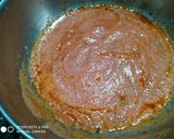 A picture of step 3 of Green peas masala.