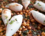 Foto del paso 8 de la receta: Garbanzos con calamares y panceta ibérica