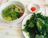 Hình bước làm 12 của món Bánh canh chả cá ngon tuyệt