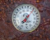 Foto del paso 11 de la receta: Muy rico brisket ahumado en asador convencional