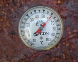 Foto del paso 11 de la receta: Muy rico brisket ahumado en asador convencional