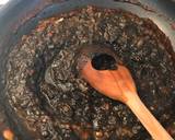 Pasta with black squid ink, squid and pistachio pesto recipe step 4 photo