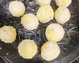A picture of step 8 of Praanhara Kachagolla Orange Twist.