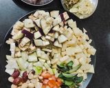 રજવાડી ખીચડી (Rajwadi Khichdi Recipe In Gujarati) રેસીપી સ્ટેપ2ફોટો