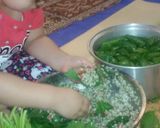 صورة لخطوة 1 من وصفة ورق عنب بالشبت والزبادي