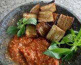 Foto langkah ke 3 dari resep Terong goreng sambal lalapan.