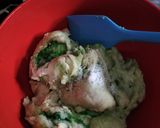 Foto langkah ke 2 dari resep Bapao Pandan Isi Cokelat.