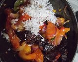 A picture of step 2 of Onion tomato chutney for South Indian dishes.