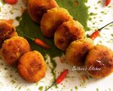 A picture of step 5 of Khaman Dhokla Cutlet.