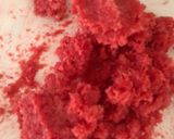 A picture of step 3 of Coconut Ladoo.