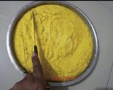 A picture of step 7 of Amiri Khamani / Surti Sev Khamani (Gujarat Famous).