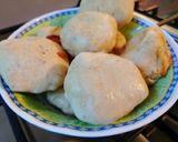 Foto del paso 4 de la receta: Panecitos rellenos de jamón y queso