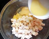 Фото кроку 1 до Ешь и худей. ПП маффины 🍗🧀.