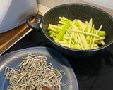 Foto del paso 3 de la receta: Pasta con salmón y verduras