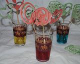 A picture of step 7 of Chocolate lace lollipops.