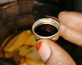 A picture of step 1 of Mango Juice 🍹.