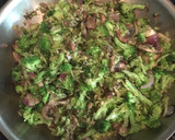 Foto del paso 3 de la receta: Brócoli con hongos