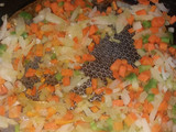 Arroz con verduritas