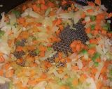 Foto del paso 1 de la receta: Arroz con verduritas
