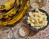 Foto del paso 1 de la receta: Tortitas de plátano macho