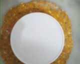 A picture of step 3 of Rajasthani korma roti.