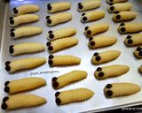 Foto langkah ke 3 dari resep Kue Ulat Sagu.