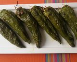 Foto del paso 4 de la receta Pimientos asados rellenos de tortilla🌱vegetariana