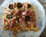 Foto del paso 3 de la receta: Tostada de atún y bacon