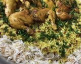 صورة لخطوة 6 من وصفة رز بالشعيريه ودجاج مندي بالفرن