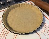 Une image de l'étape 2 de Tarte « skull » pommes caramel (pâte brisée aux noix).