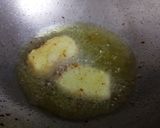 A picture of step 13 of Leche Frita (Eggless Fried milk dessert).