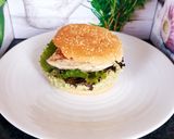 Une image de l'étape 5 de Burger poulet sauce à l'avocat 😋.