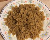 Foto del passaggio 1 della ricetta Farfalle integrali con capesante