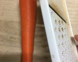 【無糖】日式涼拌紅蘿蔔絲的食譜步驟1照片