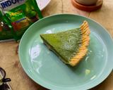 Foto langkah ke 8 dari resep Pie Matcha💚.