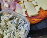 Foto del paso 5 de la receta: Pizza 4 puntos de sabor