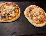 Deluxe hamburger pizza recipe step 2 photo