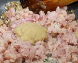 A picture of step 2 of Dhabaa style qeema.
