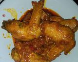 Foto langkah ke 5 dari resep Chicken Wings Pedes Manis Simple.