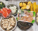 醬香香雞肉綜合鍋的食譜步驟1照片
