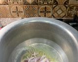 A picture of step 2 of Moong daal ki Khichri.