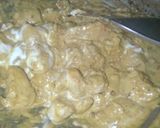 A picture of step 4 of Highway  style Chicken handi.