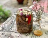 Hình bước làm 3 của món Bắp Bò Ngâm Mắm Chua Ngọt