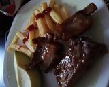 Foto del paso 3 de la receta: Costillitas de cerdo en salsa de BBQ