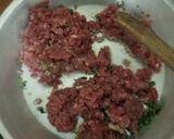 A picture of step 2 of Minced meat.