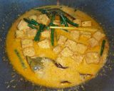 Foto langkah ke 4 dari resep Tahu dan Kacang Panjang Masak Santan.