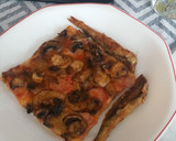 Foto del paso 4 de la receta: Pizza Frankfurt